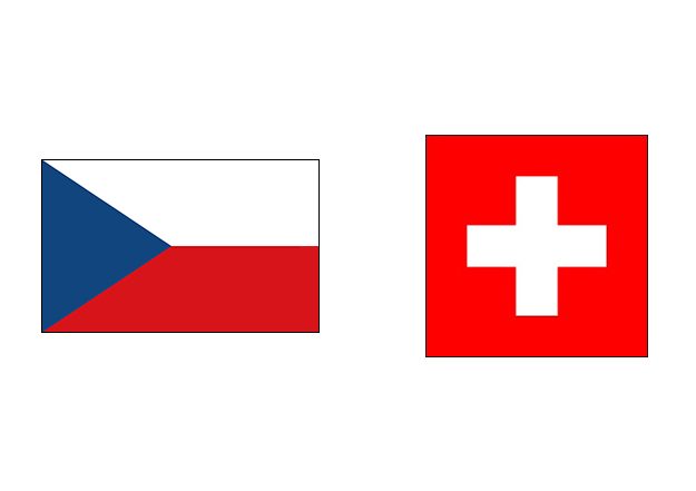 фото Чехия – Швейцария