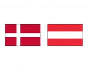 фото Дания – Австрия