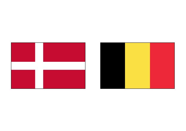 фото Дания – Бельгия