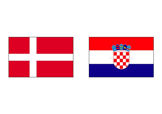 фото Дания – Хорватия