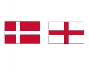 картинка Дания – Англия