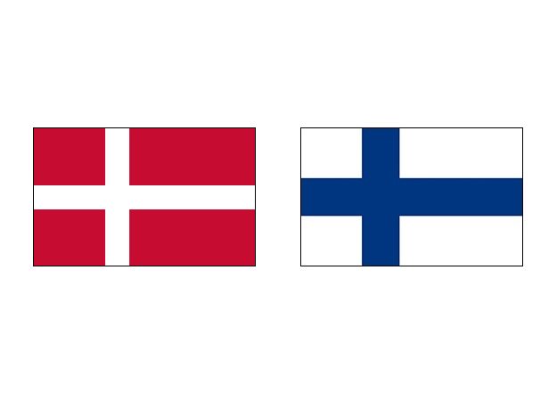 фото Дания – Финляндия