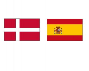 картинка Дания – Испания