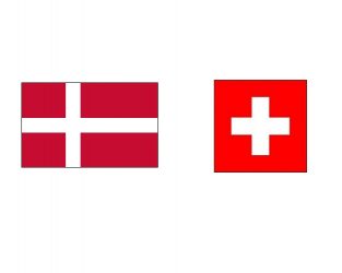 картинка Дания – Швейцария