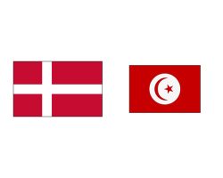 фото Дания – Тунис