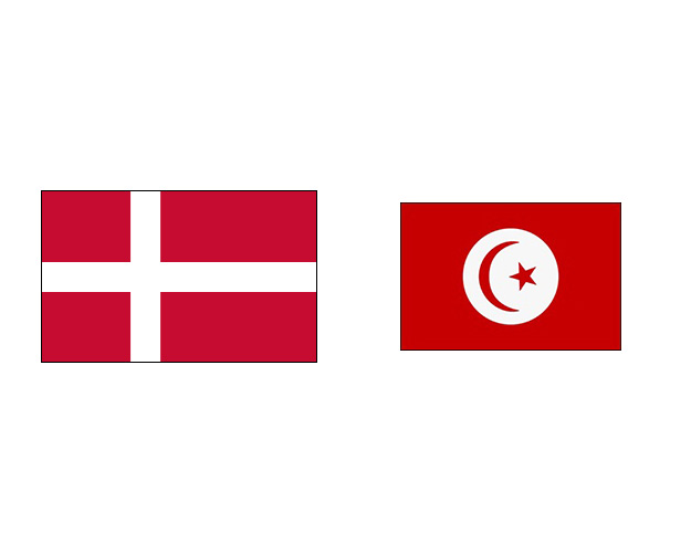 Дания – Тунис картинка фото Дания – Тунис