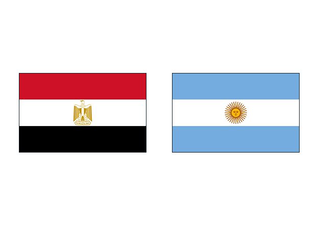 фото Египет – Аргентина