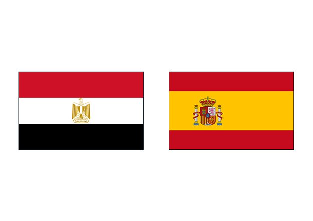 фото Египет – Испания