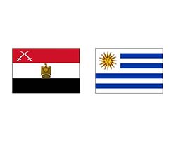 Египет – Уругвай. Футбол, Чемпионат Мира