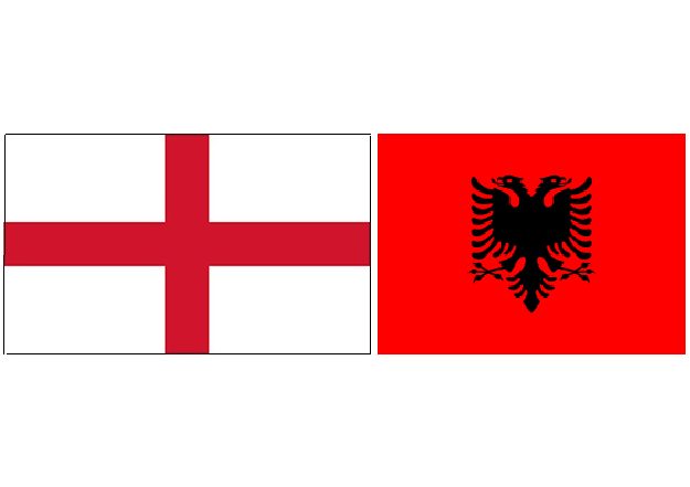 фото Англия – Албания