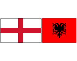 фото Англия – Албания