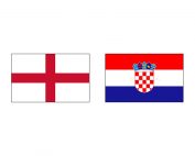 фото Англия – Хорватия