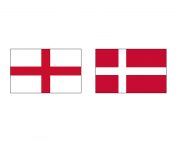 фото Англия – Дания