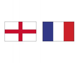 фото Англия – Франция