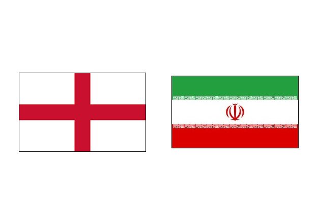 фото Англия – Иран