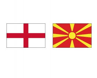 картинка Англия – Северная Македония