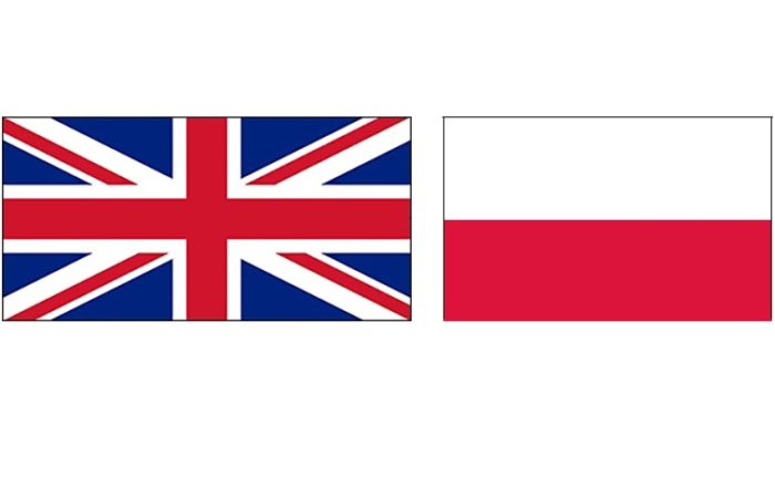 фото Англия – Польша