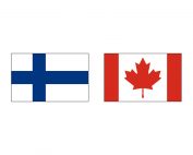 фото Финляндия – Канада