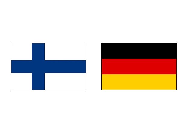 фото Финляндия – Германия