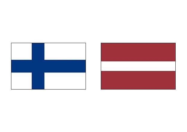 фото Финляндия – Латвия