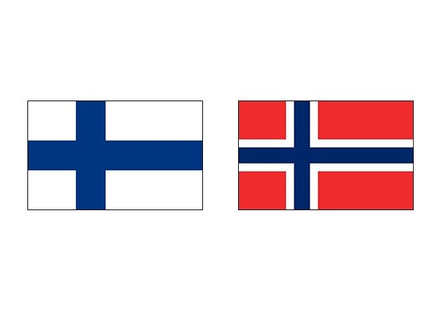 фото Финляндия – Норвегия