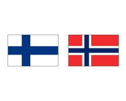 Финляндия – Норвегия картинка фото Финляндия – Норвегия