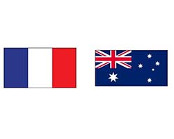 Франция – Австралия. Футбол, Чемпионат Мира