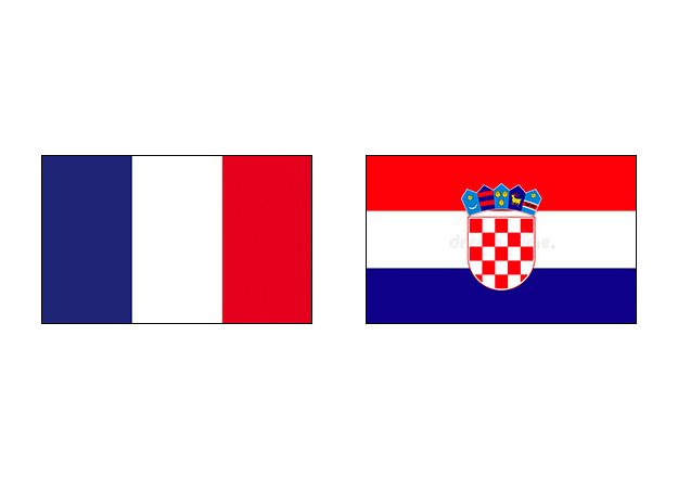 фото Франция – Хорватия