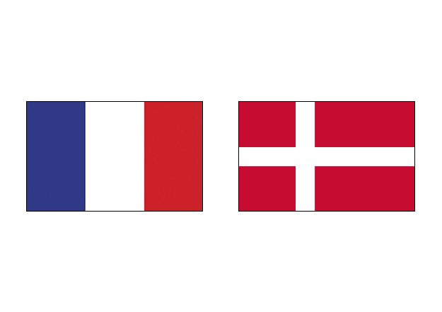 фото Франция – Дания