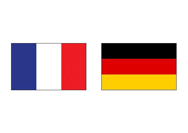 фото Франция – Германия