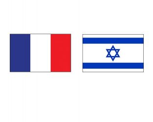 картинка Франция – Израель