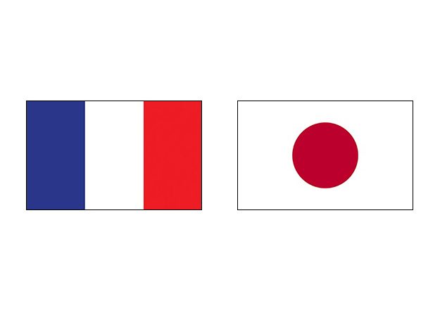 фото Франция – Япония