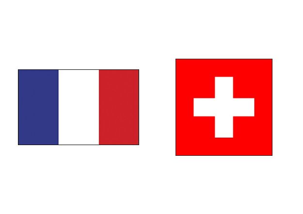 фото Франция – Швейцария