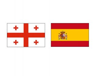 картинка Грузия – Испания