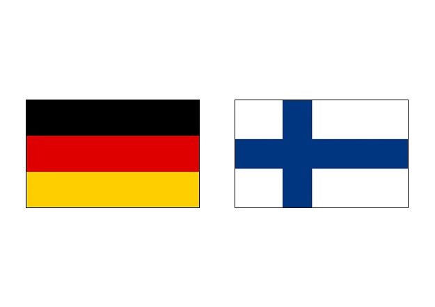 фото Германия – Финляндия