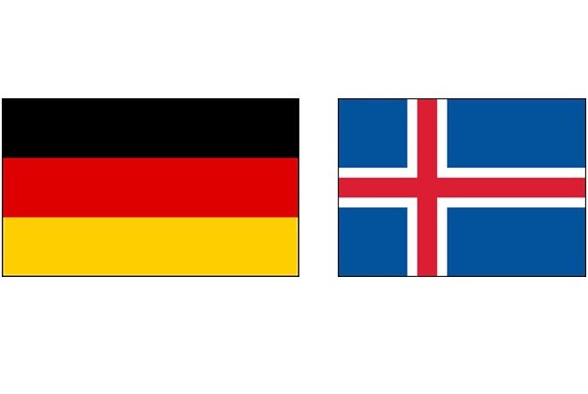 фото Германия – Исландия