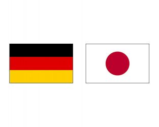 фото Германия – Япония
