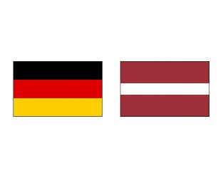 фото Германия – Латвия