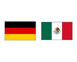 Германия – Мексика. Футбол, Чемпионат Мира