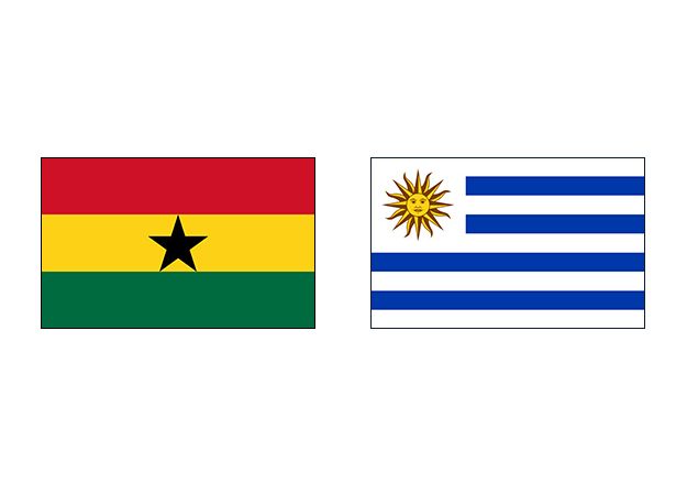 фото Гана – Уругвай