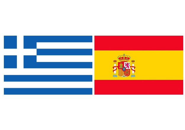 фото Греция – Испания