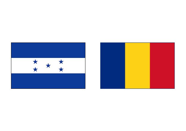 фото Гондурас – Румыния