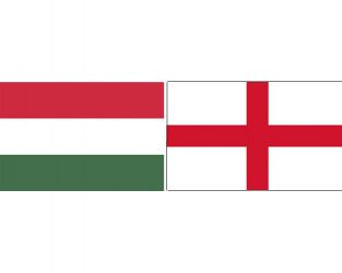 фото Венгрия – Англия