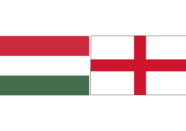 фото Венгрия – Англия