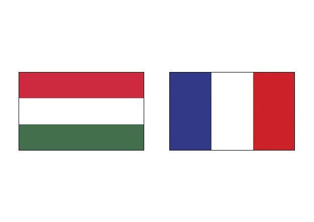 фото Венгрия – Франция