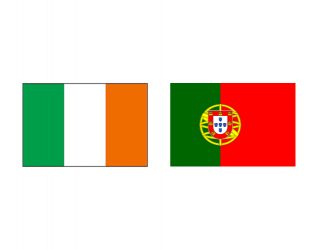 фото Ирландия – Португалия