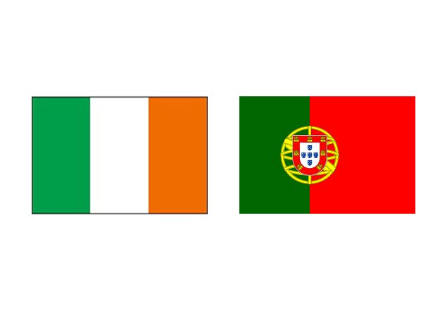 фото Ирландия – Португалия