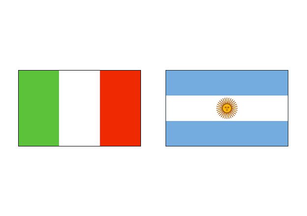 фото Италия – Аргентина