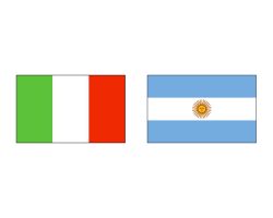 фото Италия – Аргентина