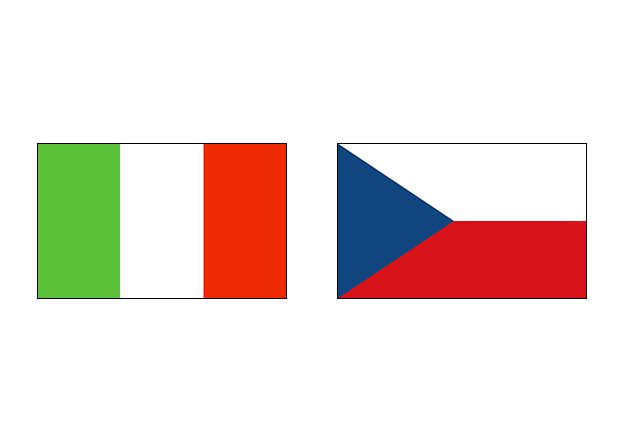 фото Италия – Чехия